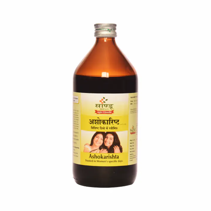 Sandu Herbals Ashokarishta महिलाओं के लिए आयुर्वेदिक सिरप - Master
