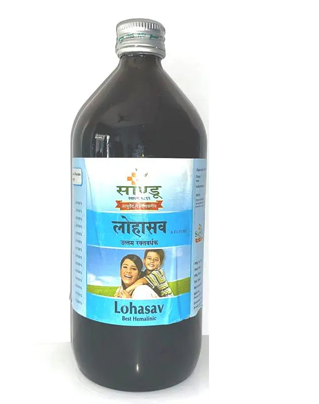 Sandu Lohasav - 200Ml (लोहासव) - Master