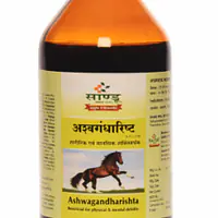 Sandu Ashwagandharishta - 200Ml (अश्वगंधा रिस्ट) - Master