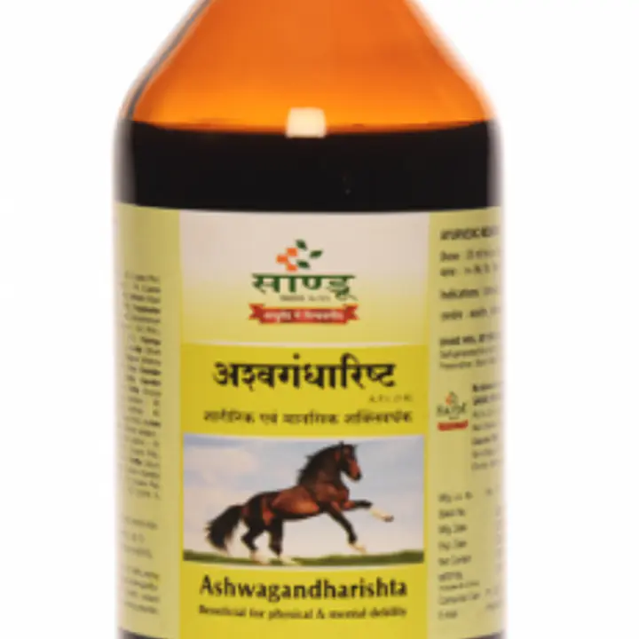 Sandu Ashwagandharishta - 200Ml (अश्वगंधा रिस्ट) - Master