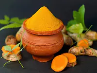 Organic Turmeric Powder Haldi (जैविक हल्दी ) - Master