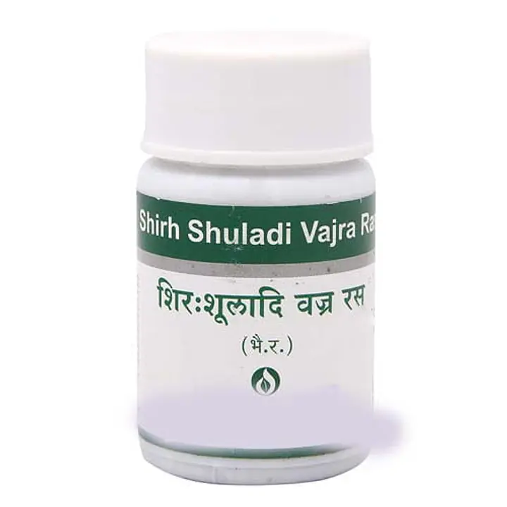 shir shuladi vajra ras (शिर सुलादि व्रज रस ) - Master