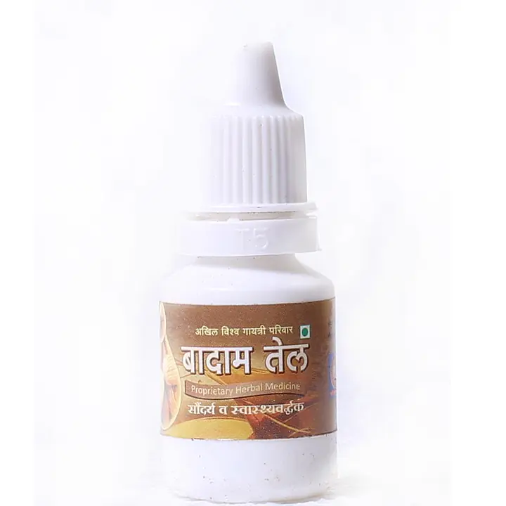 Badam oil Drop (à¤¬à¤¾à¤¦à¤¾à¤® à¤¤à¥‡à¤² ) - Master