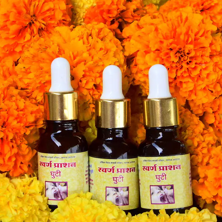 Suvarnaprashan drops स्वर्ण प्राशन - Master