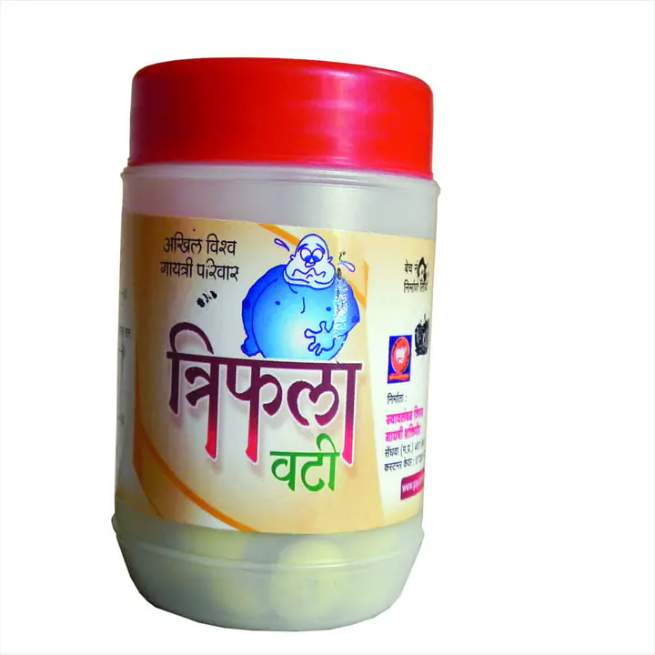 Triphala vati (त्रिफला वटी )  1 pis - Master