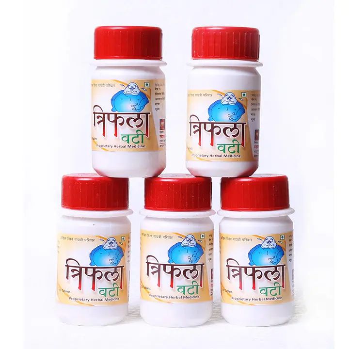 Triphala vati (त्रिफला वटी )  1 pis - Master