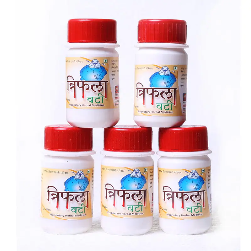 Triphala vati (त्रिफला वटी )  1 pis - Master