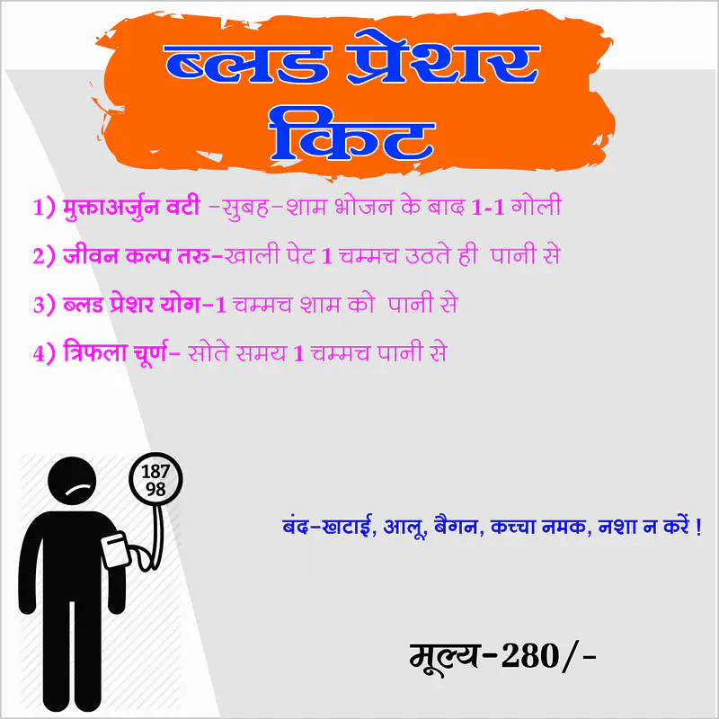 blood pressure Kit (ब्लड प्रेसर किट) - Master