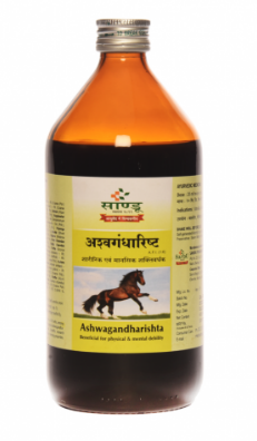 Sandu Ashwagandharishta - 200Ml (अश्वगंधा रिस्ट)