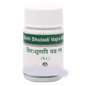 shir shuladi vajra ras (शिर सुलादि व्रज रस )