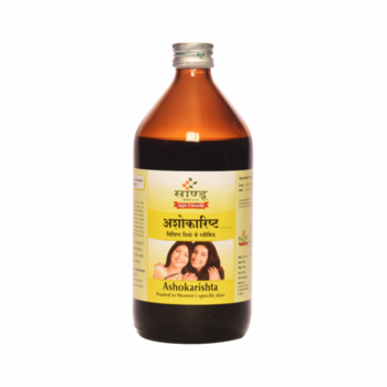 Sandu Herbals Ashokarishta महिलाओं के लिए आयुर्वेदिक सिरप