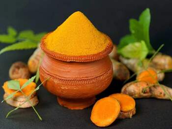 Organic Turmeric Powder Haldi (जैविक हल्दी )