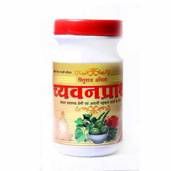 chyawanprash च्यवनप्राश कायाकल्प (आयुर्वेदिक औषधी) गौ घृत से निर्मित