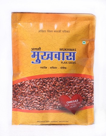 Mukhvas Alsi (मुखवास)