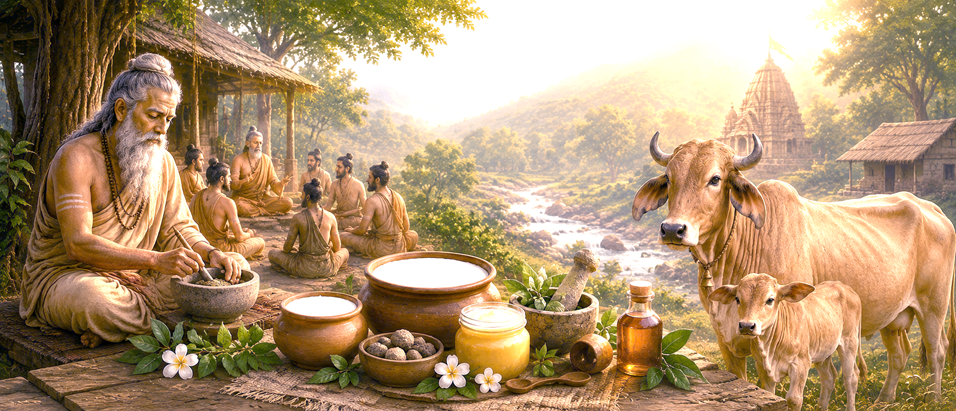 Ancient Indian Treatments Banner
